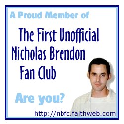 A Proud Member of the First Unofficial Nicholas Brendon Fan Club